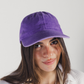 Purple Washed Cap