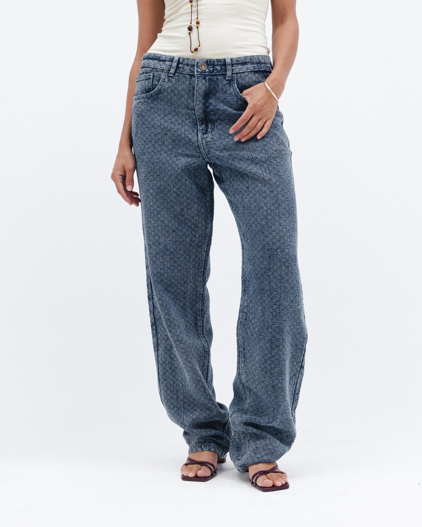 Retro Jeans - Chocka