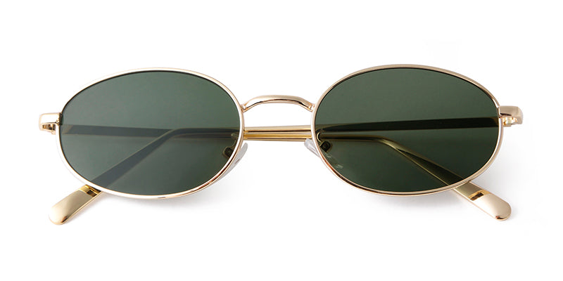 Green Emore sunglasses by Chocka Egypt