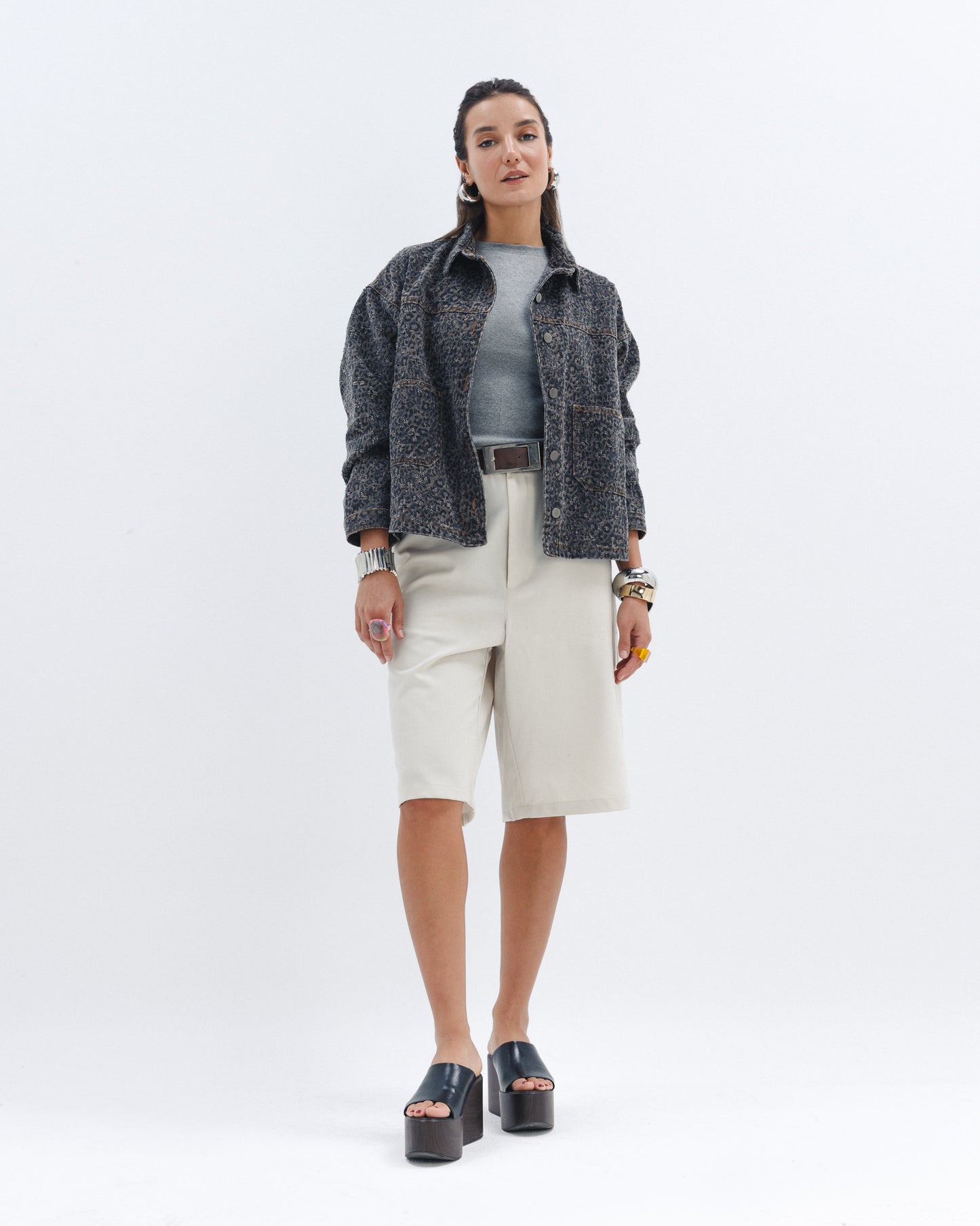 Cheetah Jacket Chocka