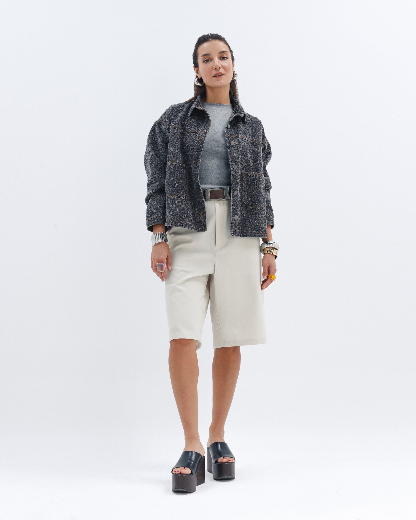 Cheetah Jacket Chocka