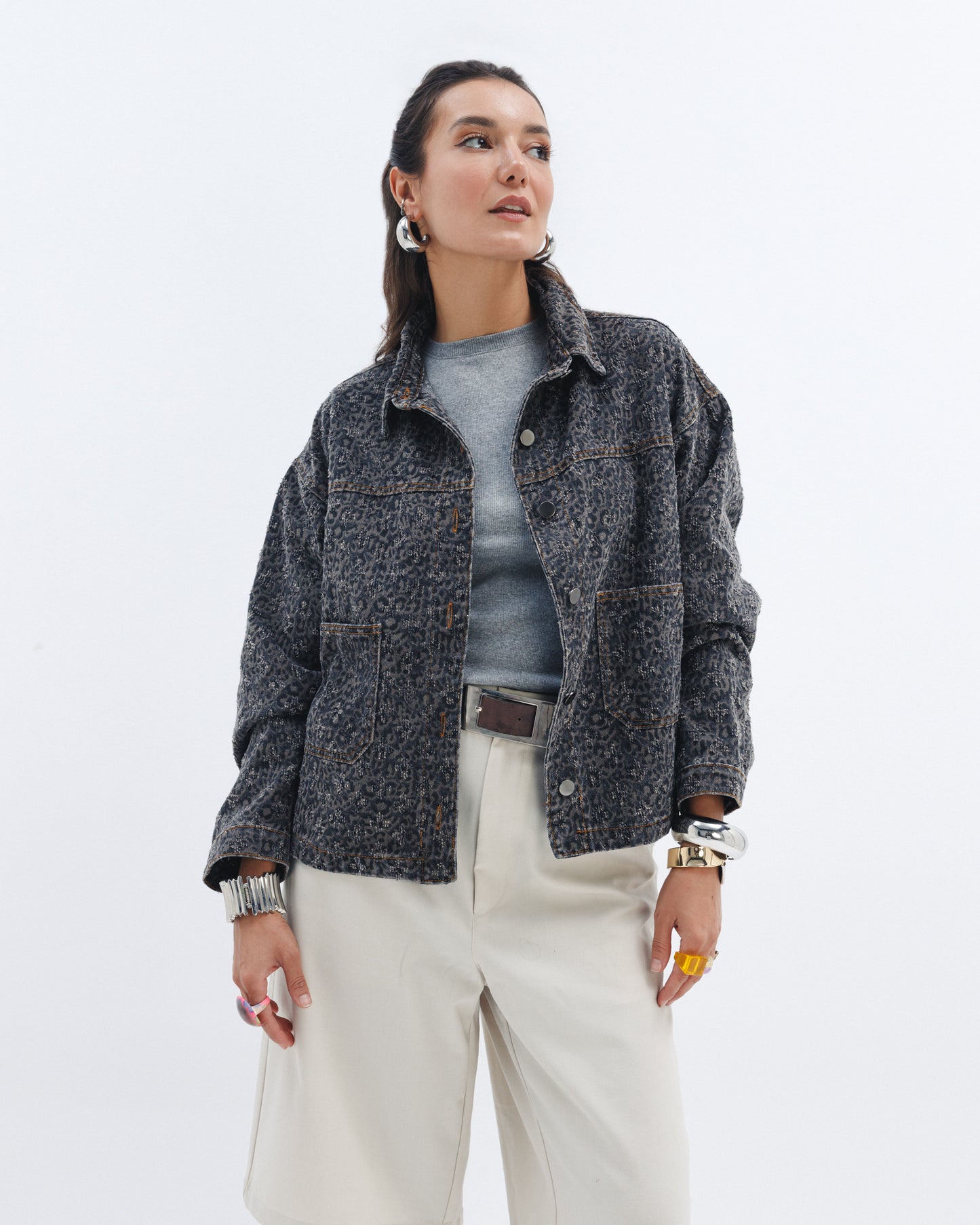 Cheetah Jacket Chocka