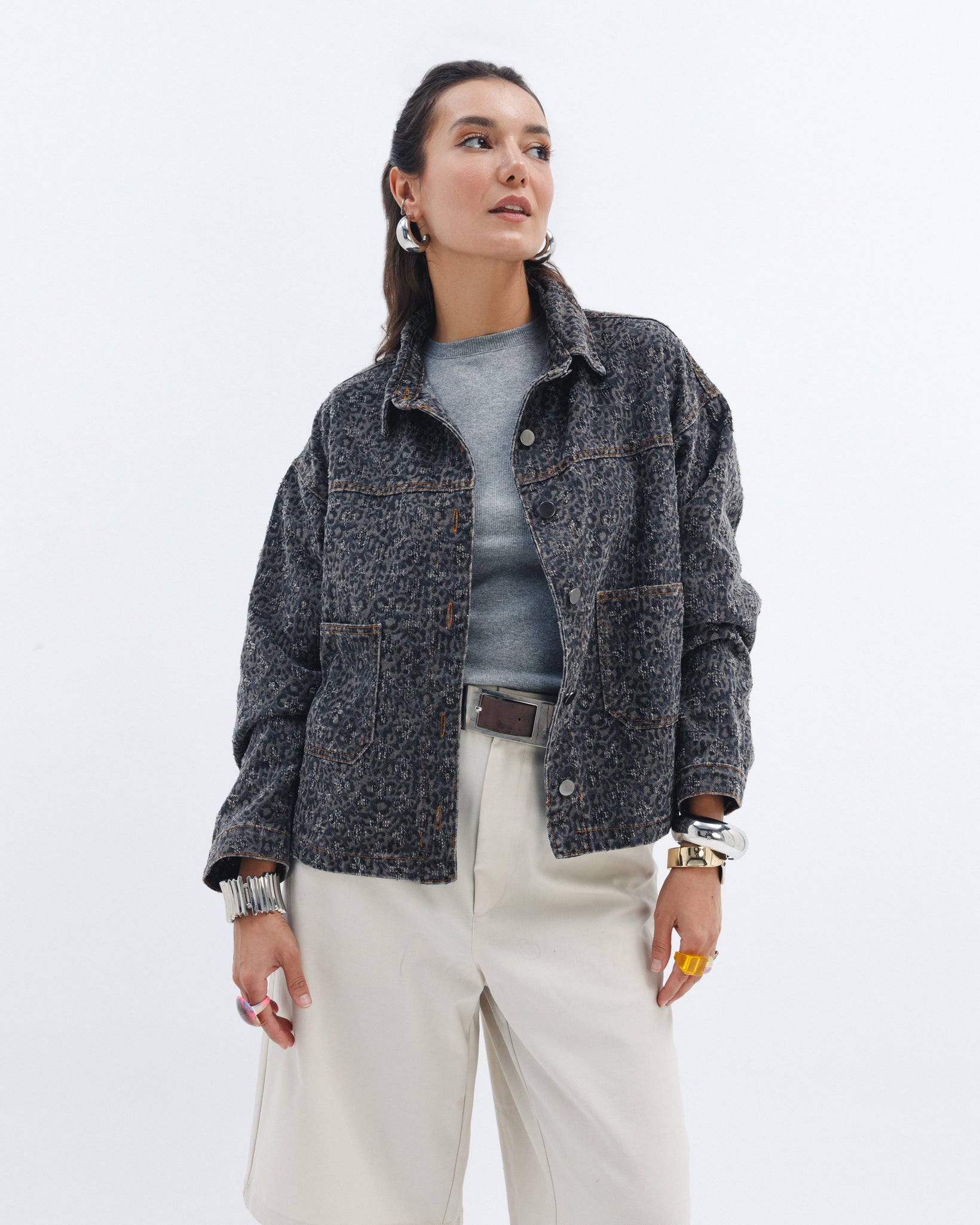 Cheetah Jacket Chocka