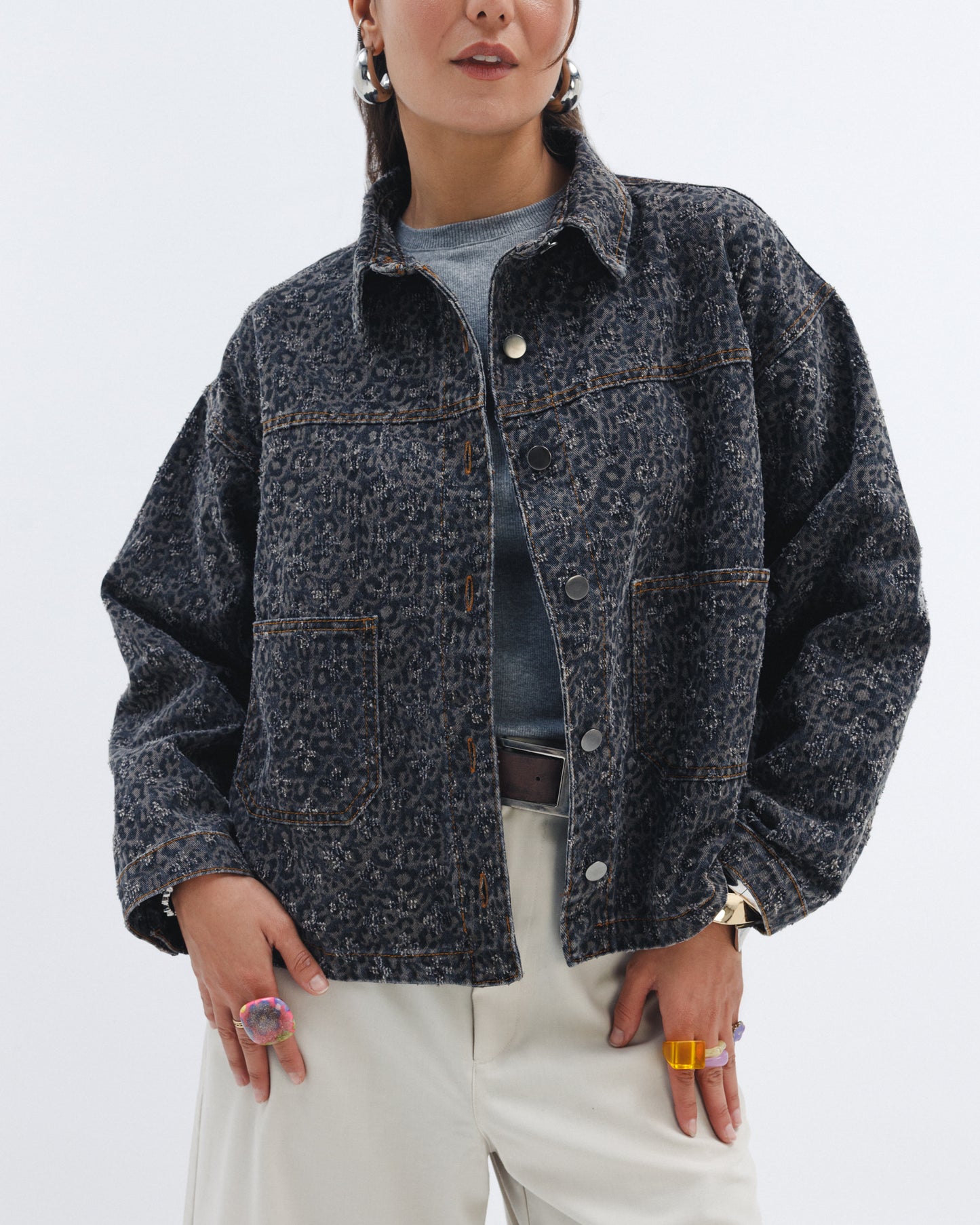 Cheetah Jacket Chocka