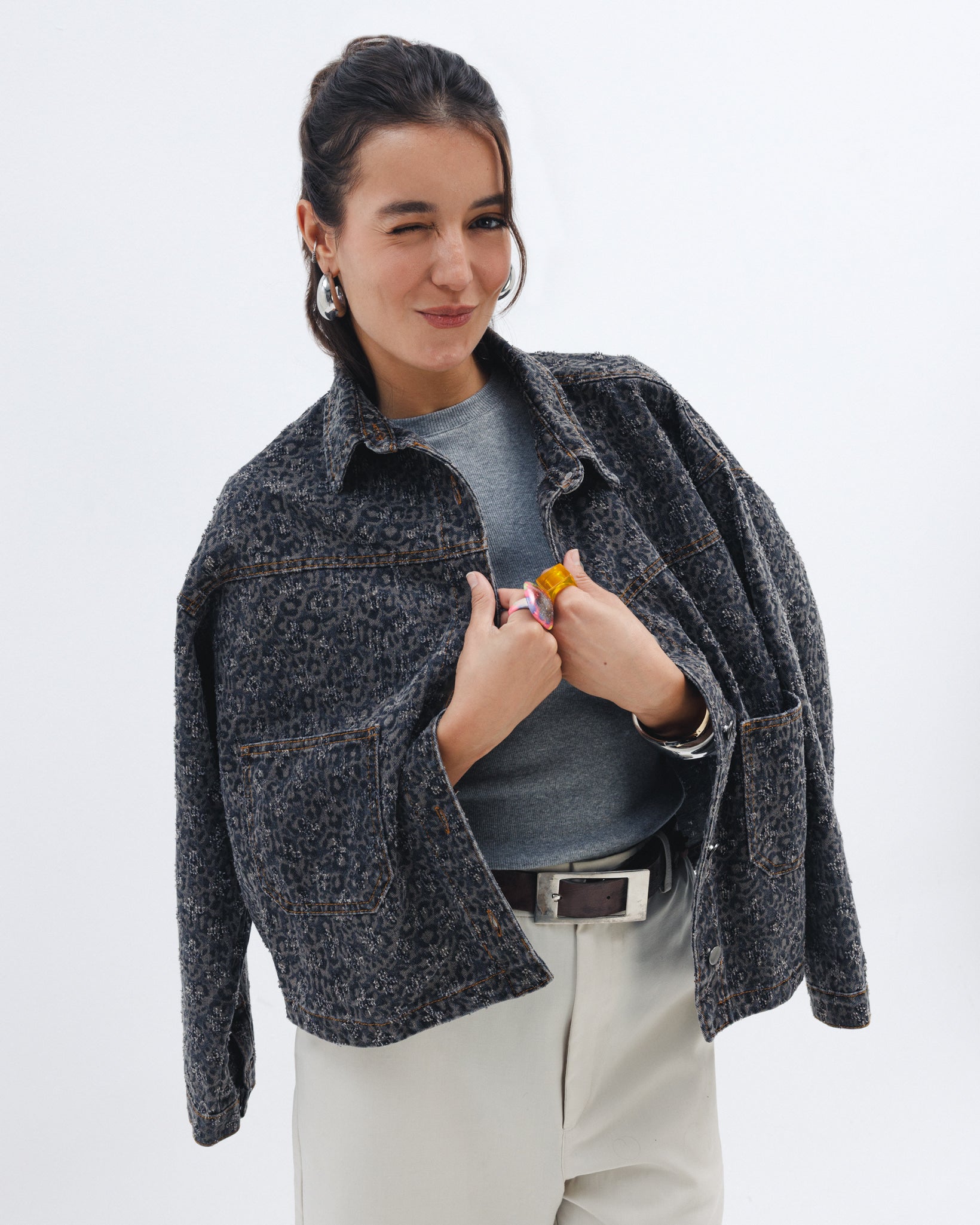 Cheetah Jacket Chocka