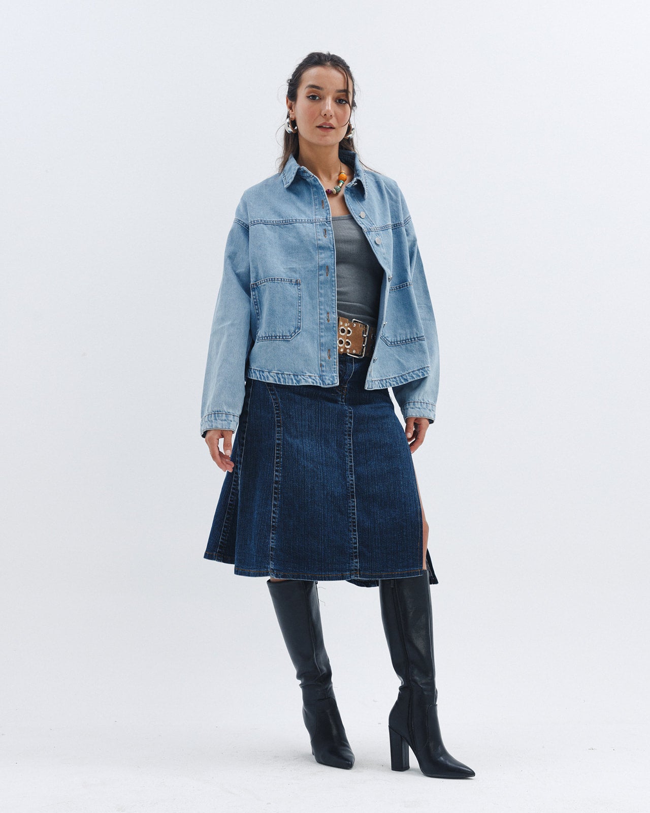 Blue Jeans Jacket Chocka