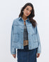 Blue Jeans Jacket Chocka