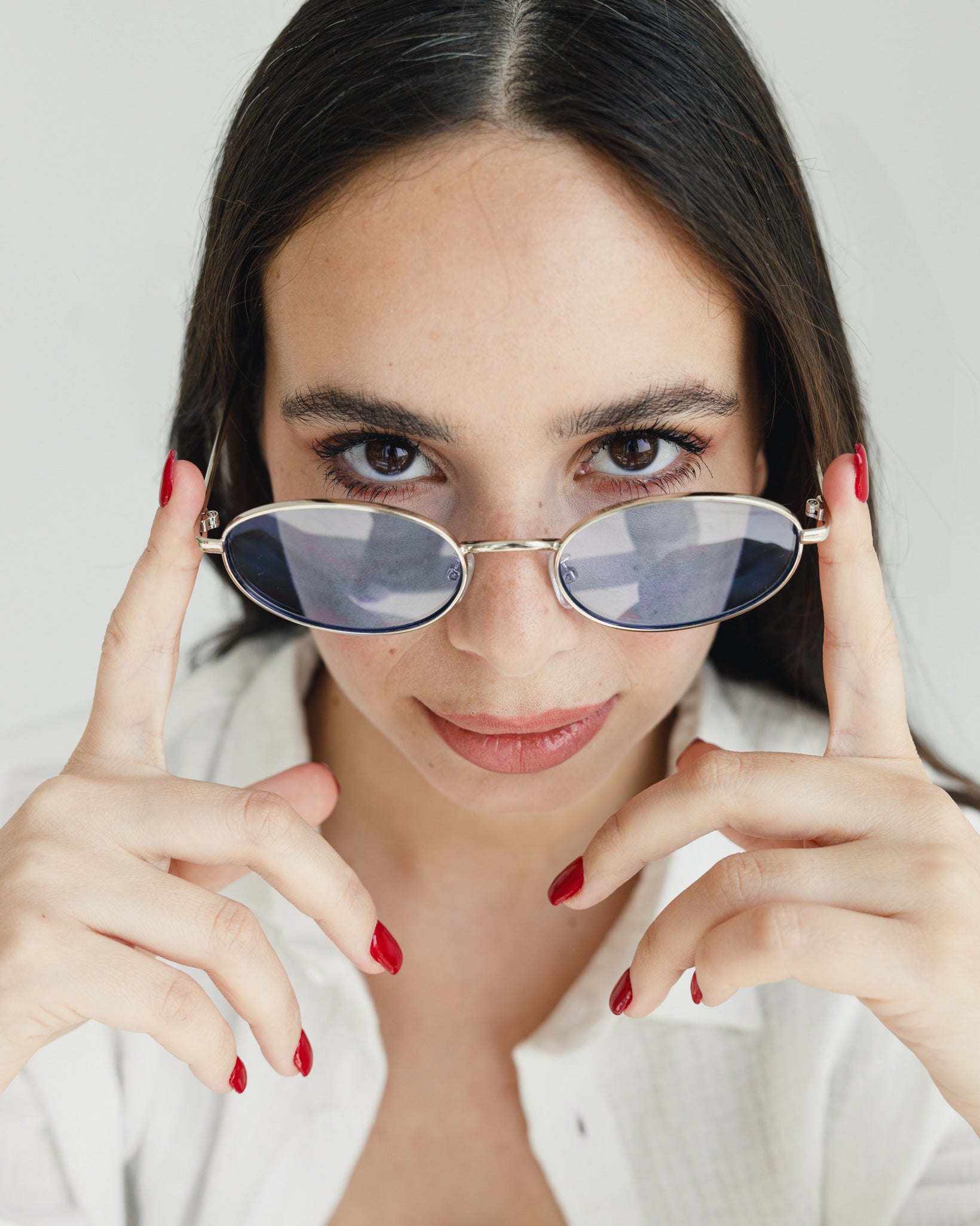 Blue Emore sunglasses by Chocka Egypt