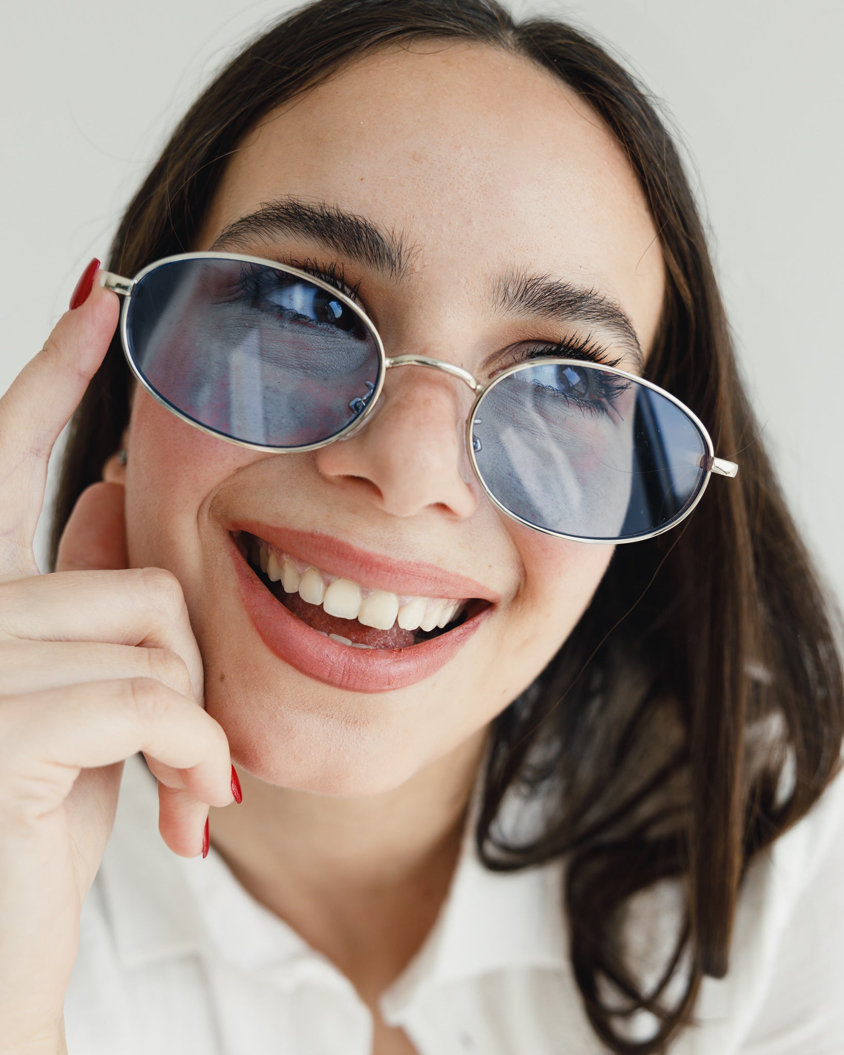 Chocka Blue Emore sunglasses, frame view