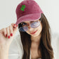Maroon Washed Cap