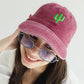 Maroon Washed Cap