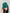 Green Washed Cap