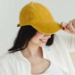 Yellow Washed Cap