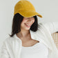 Yellow Washed Cap