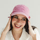 Pink Washed Cap