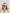 Pink Washed Cap