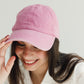 Pink Washed Cap