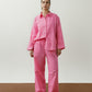 Bubble Gum Linen Set