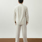 White Linen Viscose Shirt