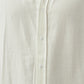 White Linen Viscose Shirt