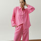 Bubble Gum Linen Shirt