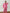 Bubble Gum Linen Shirt