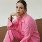 Bubble Gum Linen Shirt