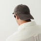 Brown Washed Cap