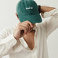 Green Washed Cap