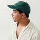 Green Washed Cap
