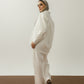 White Linen Set