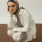 White Linen Set