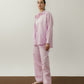 Lilac Linen Pants