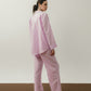 Lilac Linen Pants