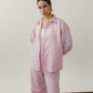 Lilac Linen Pants