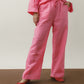 Bubble Gum Linen Pants