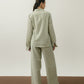 Mint Green Crinkle Pants