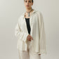 White Linen Viscose Pants