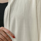 White Linen Viscose Pants