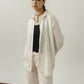 White Linen Viscose Shirt