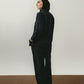 Black Linen Viscose Pants