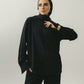 Black Linen Viscose Pants