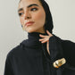 Black Linen Viscose Shirt