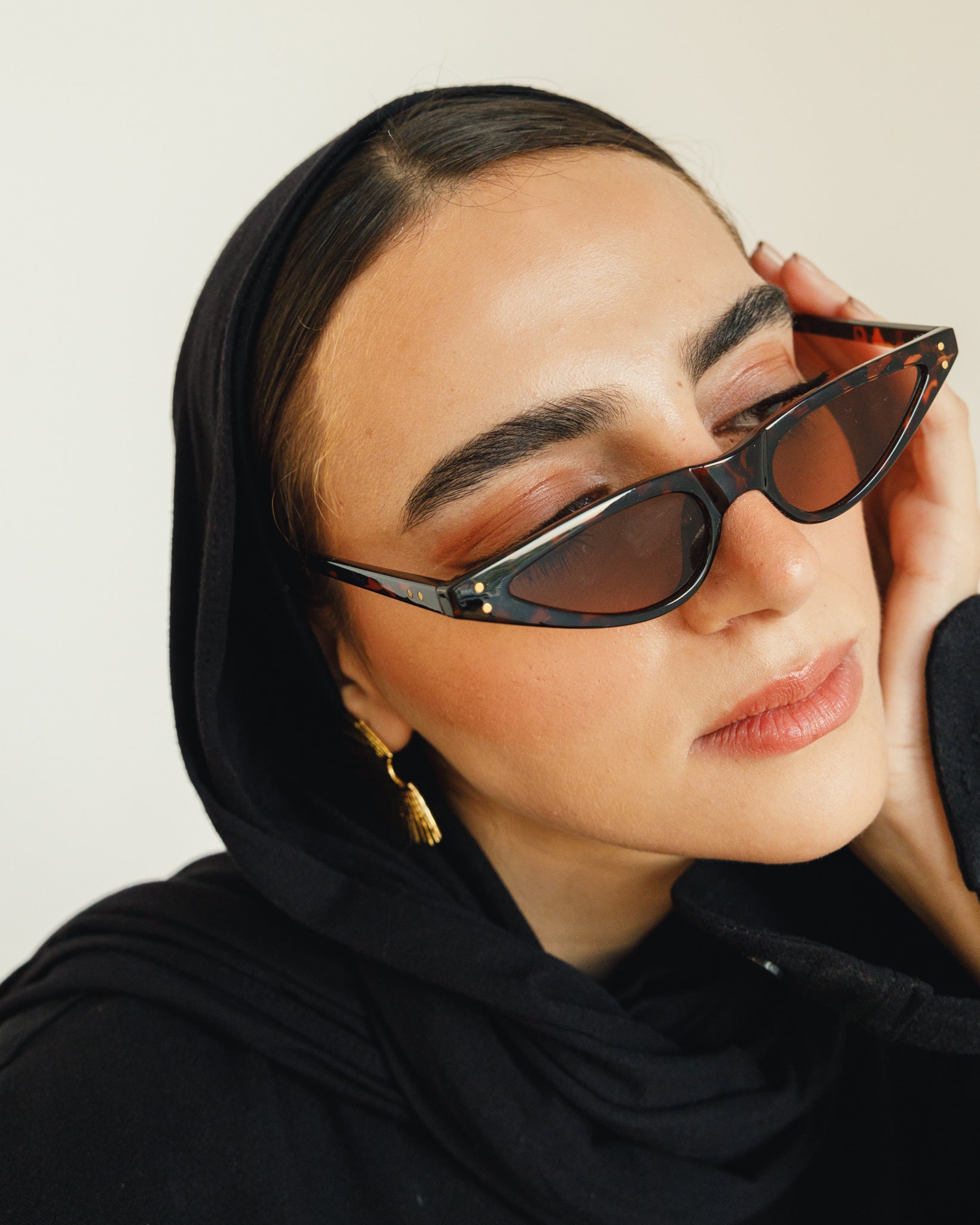 Amber Edge sunglasses by Chocka Egypt