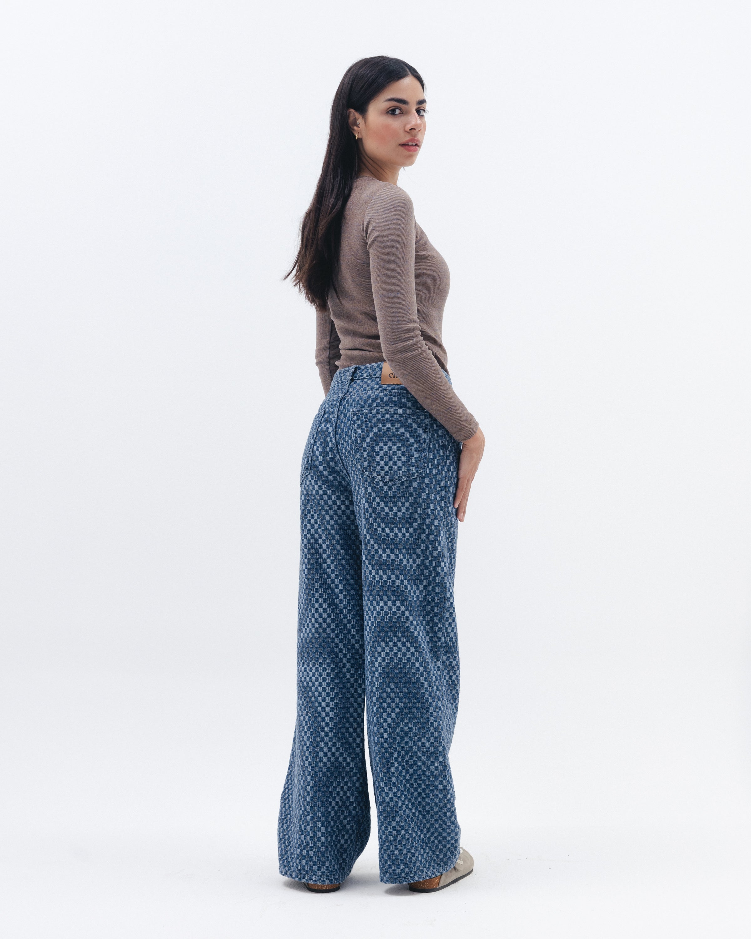 Chocka women's Chess jeans, breathable everyday style