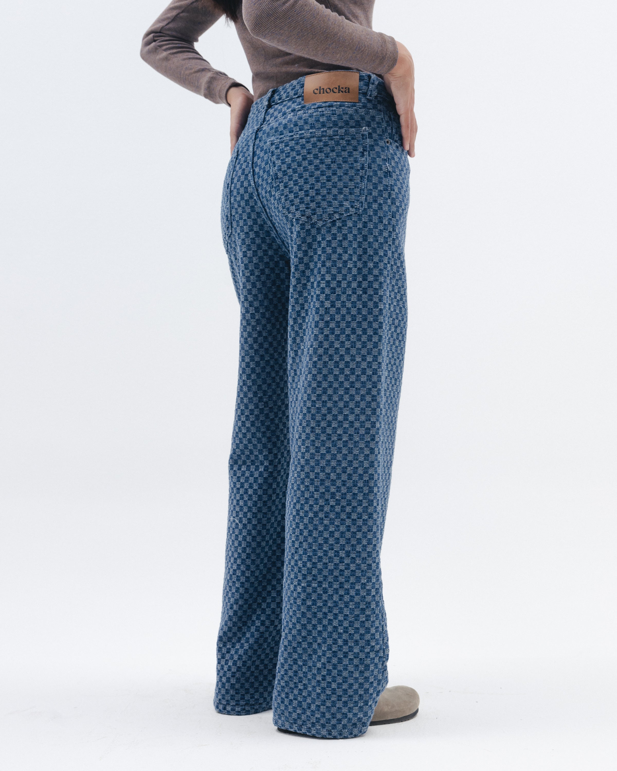 Women's Chess jeans - Chocka Egypt