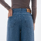 Chocka women's mocha ribbed long sleeve top styled outfit