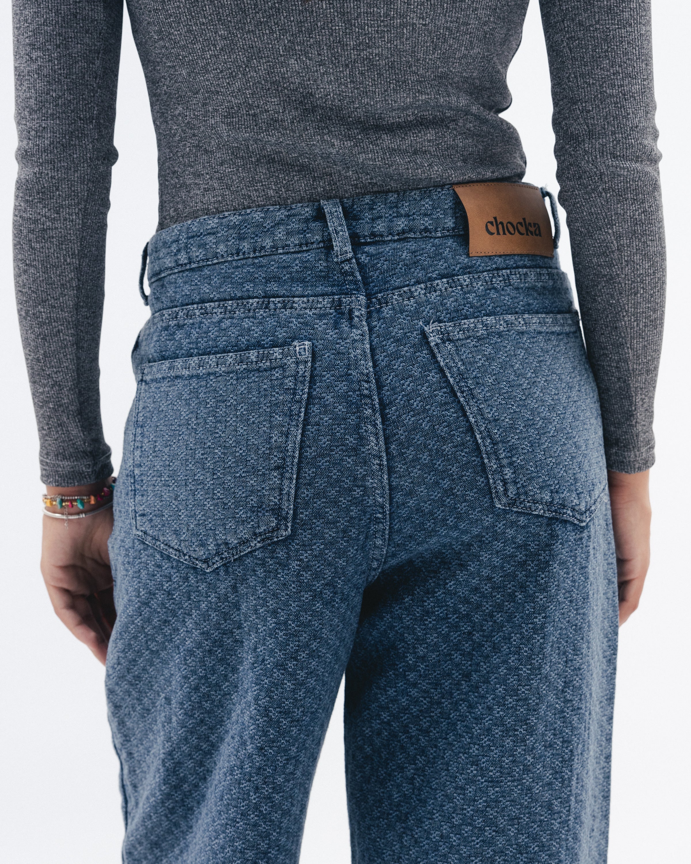 Chocka women's retro jeans for women in Egypt