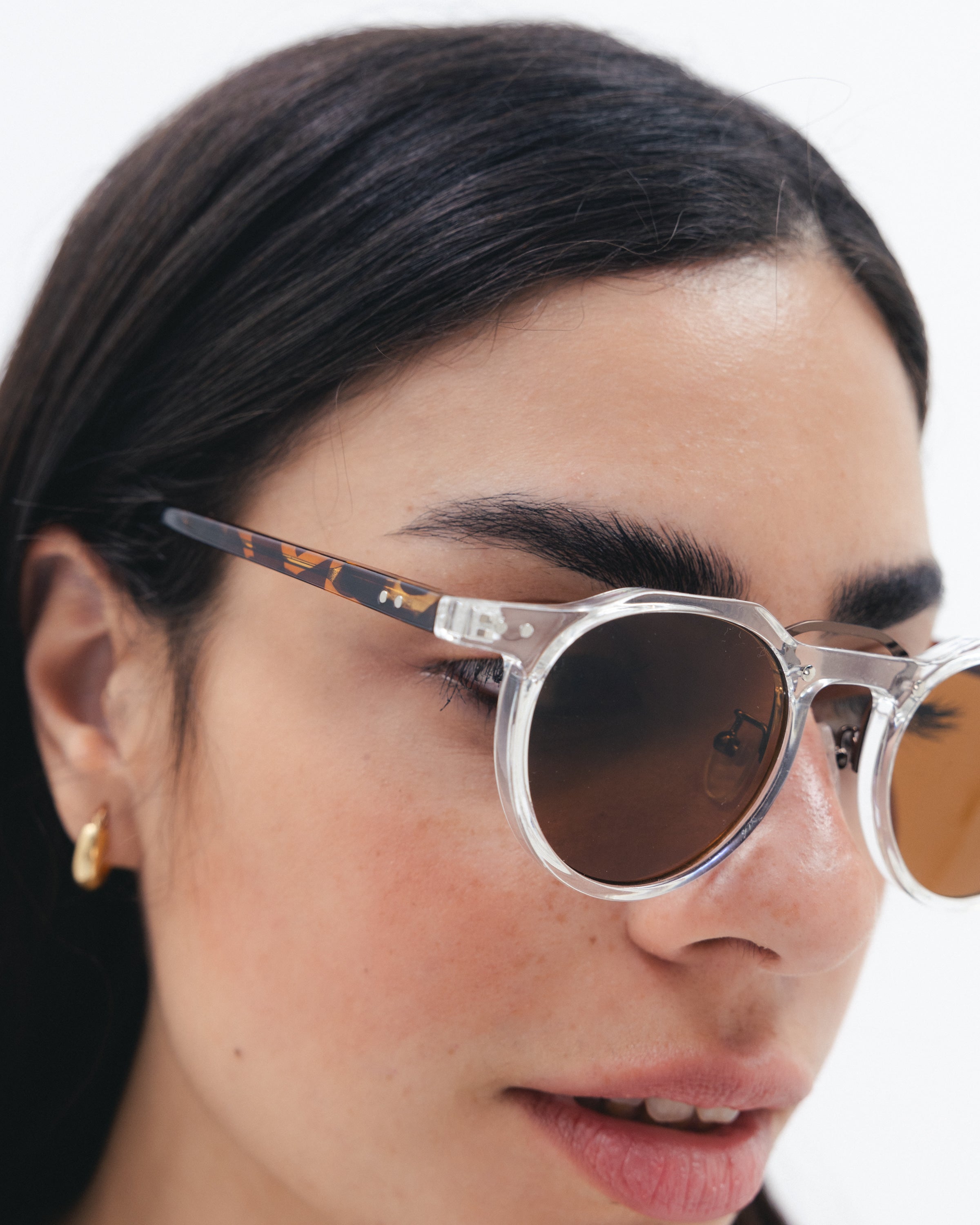 Chocka Milo Line sunglasses, frame view