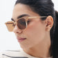 Chocka Golden Hour sunglasses with UV protection